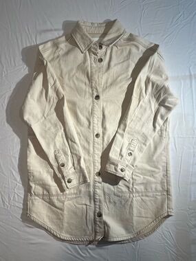 Oak and Fort - Oversized Cream Demin Jacket